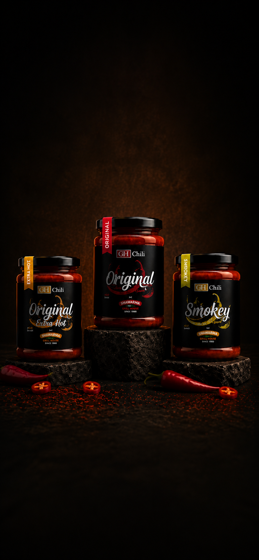 GH Foods chili produkter