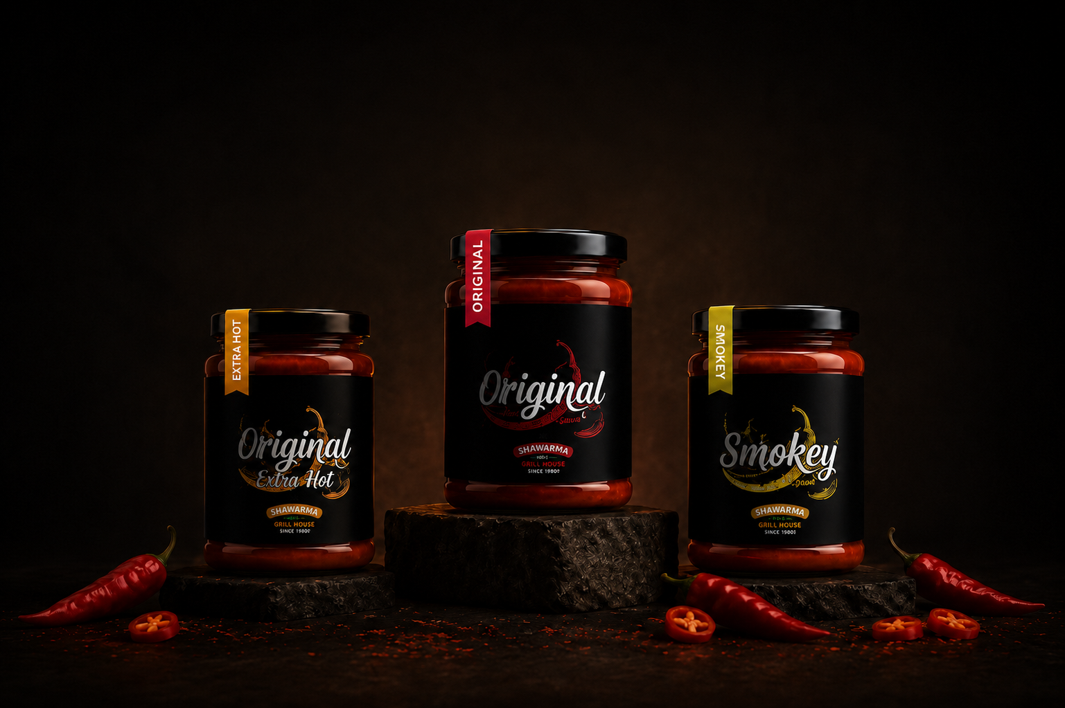 GH Foods chili produkter