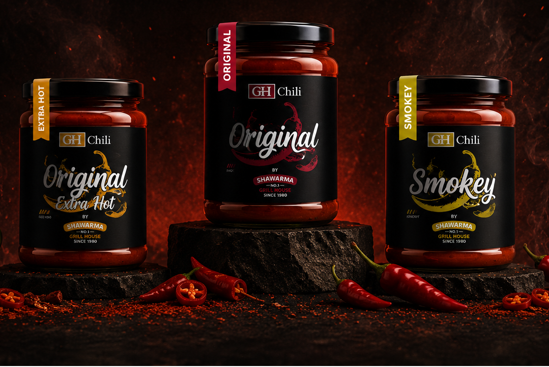 Den velkendte GH Chilli. Snart online.